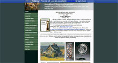 Desktop Screenshot of brooklinevillageantiques.com